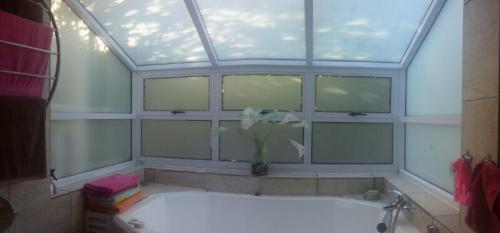 aluminium casement window top hung conservatory and atrium combination window